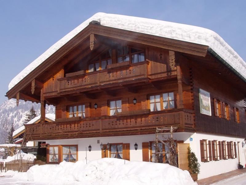 Hotel Gästehaus Schwarzlofer Reit im Winkl Exterior foto