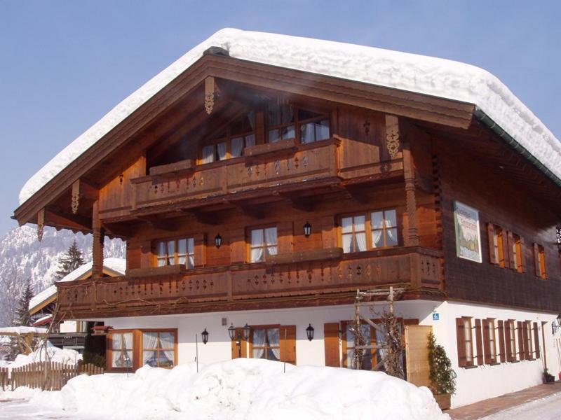 Gästehaus Schwarzlofer Reit im Winkl Exterior foto