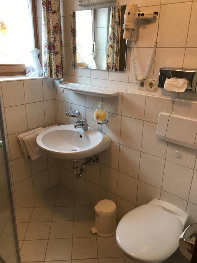Gästehaus Schwarzlofer Reit im Winkl Exterior foto